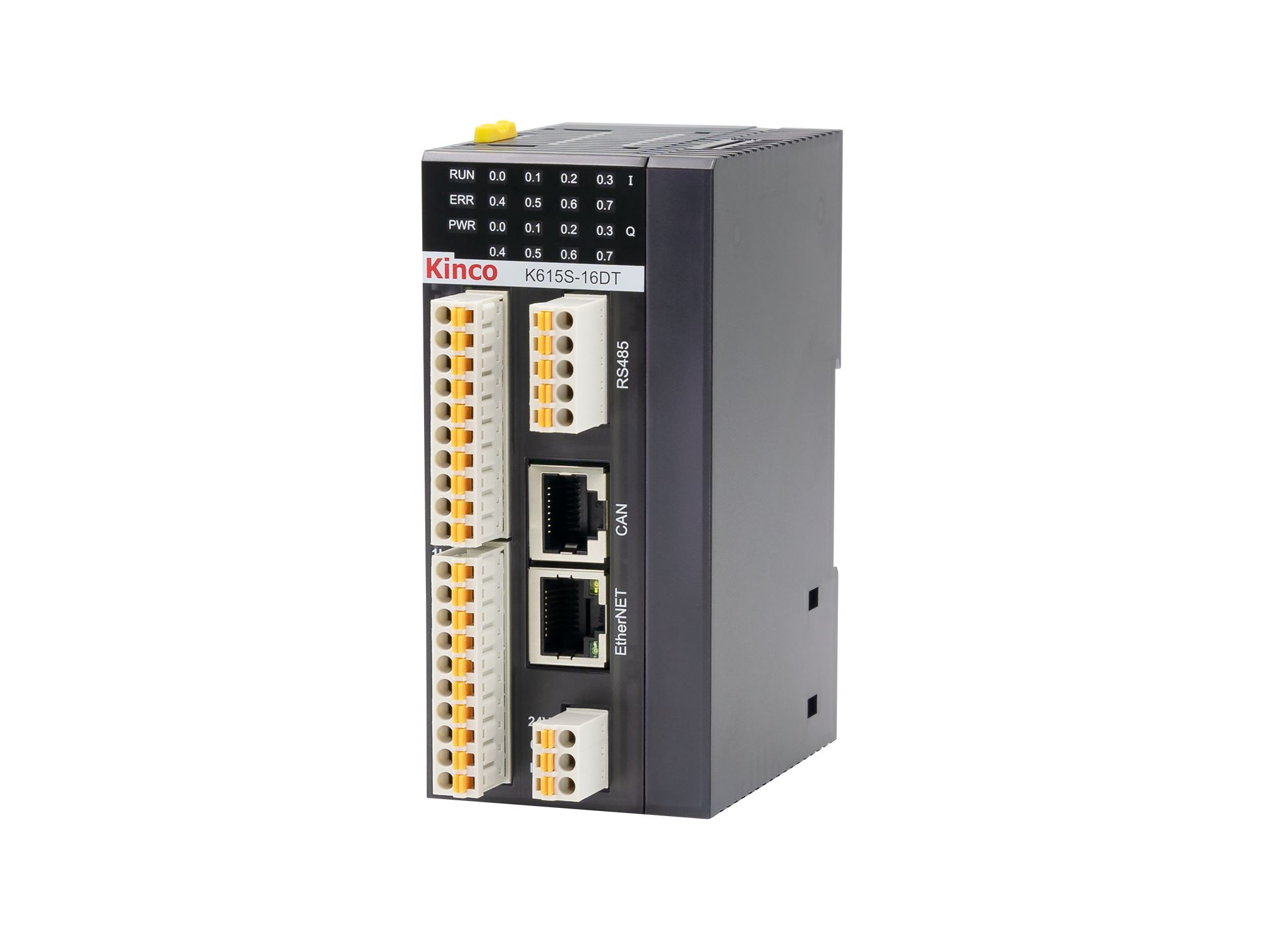 Kinco Programmable I/O extension-K6S-16 with input-output transistor and relay Kinco Programmable I/O extension-K6S-16 with input-output transistor and relay